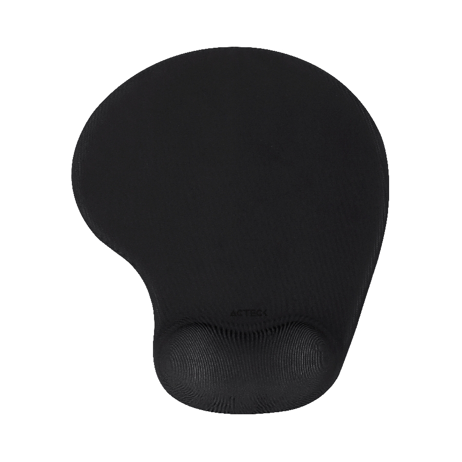 [AC-10904] MOUSEPAD ACTECK MG210 / MOUSE PAD REPOSAMUÑECAS DE GEL / BASE ANTIDESLIZANTE / ERGONOMICO / 24X21X2.5 CM / NEGRO / AC-934329