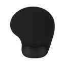 MOUSEPAD ACTECK MG210 / MOUSE PAD REPOSAMUÑECAS DE GEL / BASE ANTIDESLIZANTE / ERGONOMICO / 24X21X2.5 CM / NEGRO / AC-934329