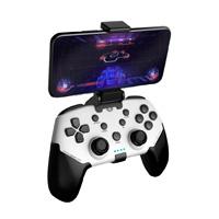 [AC-11500] GAMEPAD BALAM RUSH KONTROL REACT G575 / GAME PAD CONTROL / INALAMBRICO RECARGABLE / BT 5.0 / ERGONOMICO / ANDROID - IOS - PC - PS3- 4 - N SWITCH / 9 HORAS DE JUEGO / SOPORTE P CELULAR / BR-936927