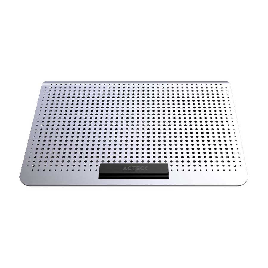 [AC-11775] BASE ENFRIADORA ACTECK FROOST MAX B480 / 2 PUERTOS USB / 16 PULGADAS / 7 NIVELES / 6 VENTILADORES 10 W RMS / ALUMINIO / ANTIDERRAPANTE / BLANCO / AC-936163