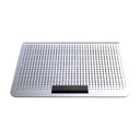 BASE ENFRIADORA ACTECK FROOST MAX B480 / 2 PUERTOS USB / 16 PULGADAS / 7 NIVELES / 6 VENTILADORES 10 W RMS / ALUMINIO / ANTIDERRAPANTE / BLANCO / AC-936163