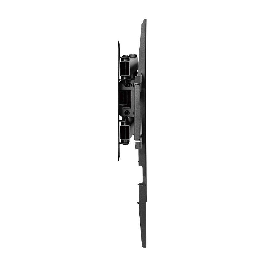 [AC-12405] SOPORTE ACTECK ENFORCE MOTION SP484 / PARA PANTALLA -TELEVISION / 37-80 PULG / MAX 40 KG / INCLINACION 3-15 GRADOS / GIRO 60 GRADOS / VESA / FIJACION A MURO / ACERO / NEGRO / AC-939713