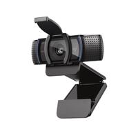 [CV-1180] WEBCAM LOGITECH C920S FULL HD 1080P A 30 FPS ZOOM 1.2X 3MP ENFOQUE AUTOMATICO TAPA PARA LA LENTE NEGRO
