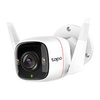 [CV-1490] CAMARA IP TP-LINK TAPO C320WS WIFI 2K QHD MICROSD 4 MP MICROSD 256GB IP66 ALARMA FUNCIONA CON GOOGLE Y ALEXA