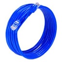 CABLE DE RED UTP CAT 6 EC LINE EC-CABCAT6 AZUL RJ45 3 MTS 24AWG