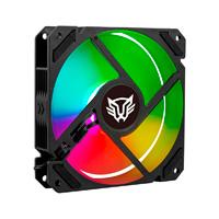 [CF-425] VENTILADOR DE AIRE BALAM RUSH EOLOX BLAZE EX70 / FLUJO DE AIRE 30.71 CFM / SILENCIOSO 221 DB / VELOCIDAD 1200 RPM / PINES 3 MACHO Y HEMBRA / AURA RGB / NEGRO / BR-938044