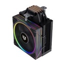 ENFRIAMIENTO DE AIRE GAMER BALAM RUSH HELIUX PRO HEX50 / DISIPADOR / TDP 220 W / COMPATIBILIDAD UNIVERSAL AMD - INTEL / ARGB PERSONALIZABLE / 4 PIPAS / VENTILADOR 120 MM / NEGRO / BR-942041