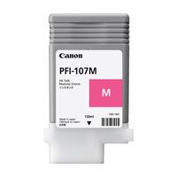 TANQUE DE TINTA CANON PFI-107 M MAGENTA,COMPATIBLE PRO-2000,PRO-4000,PR0-6000,PRO-4000S,PRO-6000S,PRO-2100,PRO-4100,PR0-6100,PRO-4100S,PRO-6100S,CAPACIDAD 130 ML
