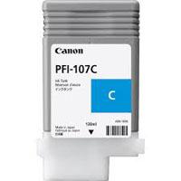 [CN-2772] TANQUE DE TINTA CANON PFI-107C CYAN, CAPACIDAD 130 ML