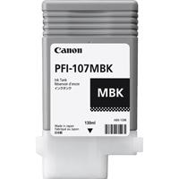 [CN-2934] TANQUE DE TINTA CANON PFI-107MBK NEGRO MATE , CAPACIDAD 130 ML