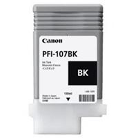 [CN-2935] TANQUE DE TINTA CANON PFI-107BK NEGRO, CAPACIDAD 130 ML