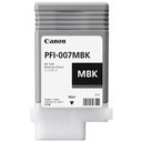 TANQUE DE TINTA CANON PFI-007MBK NEGRO MATE, CAPACIDAD 90 ML