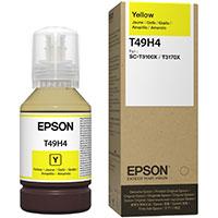 [CN-4093] CARTUCHO EPSON MODELO T49H AMARILLO, PARA PLOTTER T3170X 140 ML
