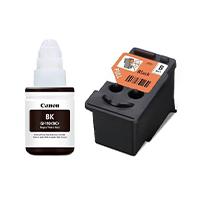 [CN-4158] KIT CABEZAL DE TINTA NEGRA BH-1 + TINTA GI-190 NEGRA