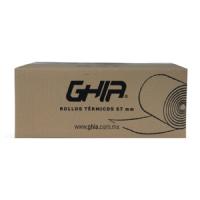 [CN-4211] PAQUETE ROLLO PAPEL TERMICO GHIA CTG574N / 57X40 MM /PARA IMPRESORAS DE 58MM / REACCION NEGRO / 50 UNIDADES