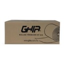 PAQUETE ROLLO PAPEL TERMICO GHIA CTG574N / 57X40 MM /PARA IMPRESORAS DE 58MM / REACCION NEGRO / 50 UNIDADES