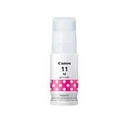 BOTELLA DE TINTA CANON GI-11M MAGENTA,RENDIMIENTO 7,700 PAGINAS,COMPATIBLE G3160,G2160.