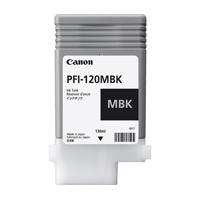 [CN-4439] TANQUE DE TINTA CANON PFI-120MBK NEGRO MATE, CAPACIDAD 130 ML