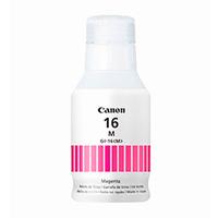 [CN-4550] BOTELLA DE TINTA CANON GI-16 MAGENTA,RENDIMIENTO 9,000 PAGINAS,COMPATIBLE MAXIFY GX7010,MAXIFY GX6010,MAXIFY GX5010