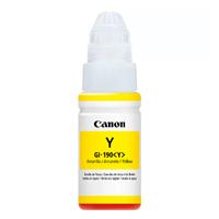 [CN-5029] BOTELLA DE TINTA CANON GI-190 AMARILLO,RENDIMIENTO 7,000 PAGINAS,COMPATIBLE G1100,G2100,G3100,G4100