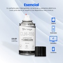 LIMPIADOR Y LUBRICANTE  DIELECTRICO  /  VORAGO /  170GR /   BASE SILICON PARA COMPONENTES ELÉCTRICOS