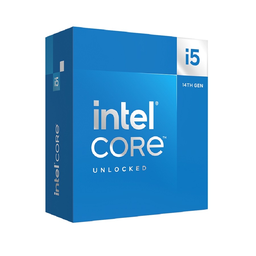 PROCESADOR INTEL CORE I5-14600K S-1700 14A GEN /HASTA 5.3 GHZ /CACHE 24MB /14 CORES (6P+8E) /GRAFICOS UHD 770 /VPRO /SIN DISIPADOR /GAMER MEDIO IPA