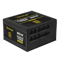 [CSP-524] FUENTE DE PODER OCELOT GAMING OPS850 / ATX / 850W / MODULAR / 80 PLUS GOLD / COLOR NEGRO