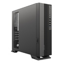 GABINETE ACTECK ONEX GS455 / MINI TORRE SLIM / MICRO ATX - MINI ITX / FUENTE DE PODER SFX 500 W / DOBLE POSICION / LECTOR DE TARJETAS SD / FULL METAL / 5 AÑOS DE GARANTIA / NEGRO / AC-943079