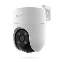 PT IP 2 MEGAPIXEL EZVIZ H8C / WI-FI / AI - DETECCION HUMANA / SEGUIMIENTO INTELIGENTE / VISION NOCTURNA EN COLOR / COBERTURA VISUAL 360 / NOTIFICACION PUSH / RANURA PARA MEMORIA DE 512 GB / DEFENSA