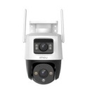 CAMARA IP / IMOU / IPC-S7XN-8M0WED / CRUISER DUAL 5 MP 3 MP / WIFI / DUAL LENS - PT Y FIJA / FULL COLOR / EXTERIOR / ALARMA / AUDIO BIDIRECCIONAL / LUZ LED / AUTO TRACKING / RANURA MICRO SD / ONVIF