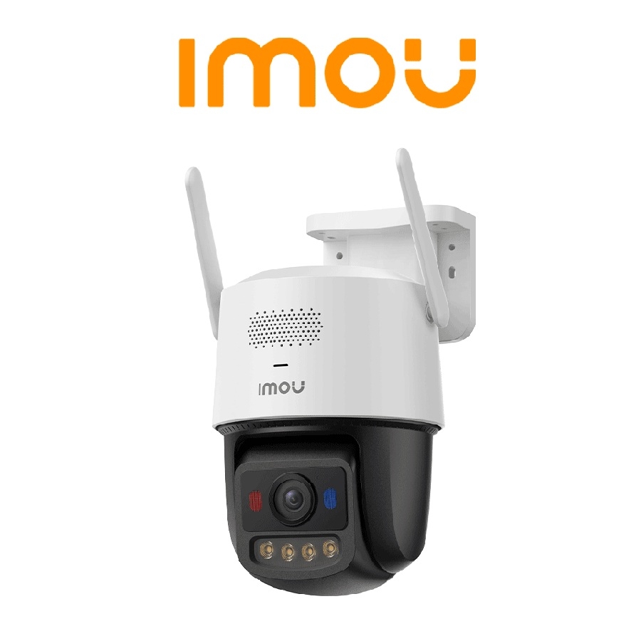 CAMARA IMOU EXTERIOR/ WIFI/ POE/ IPC-U7LN-6V0NE/ TITAN PRO 6MP/ VISION NOCTURNA/ LUZ LED/ AUDIO BIDIRECCIONAL/ WIFI6/ MICRO SD (512GB)