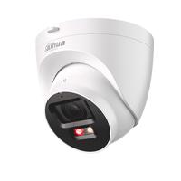 [CV-2037] CAMARA IP/ DAHUA/ IPC-HDW2549T-S-PV DOMO IP DE 5 MP/ 30 MTS DE ILUMINADOR DUAL INTELIGENTE/ DISUASION ACTIVA/ 2.8MM/ SMD PLUS/ PROT. PERIMETRAL/MICROFONO Y BOCINA INTEGRADOS/AUDIO 2 VIAS/IP67/MSD