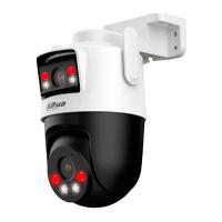 [CV-2041] CAMARA IP/ DAHUA/ IPC-WPT1539DD-SW-5E2-PV/ PT WIFI DUAL DE 10 MP, 2 LENTES DE 5 MP C/U(FIJO Y PT), ILUMINADOR DUAL INTELIGENTE/ IR DE 50M, MICROFONO Y ALTAVOZ INTEGRADOS,IA,AUTOTRACKING, DISUACION AC