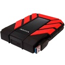 DISCO DURO EXTERNO ADATA HD710P 2TB PORTATIL 2.5 USB 3.2 WINDOWS MAC LINUX CONTRAGOLPES COLOR ROJO AHD710P-2TU31-CRD