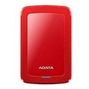 DISCO DURO EXTERNO ADATA HV300 1TB PORTATIL 2.5 USB 3.2 WINDOWS MAC LINUX DASHDRIVE SLIM COLOR ROJO AHV300-1TU31-CRD