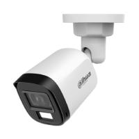 [CV-2079] CAMARA HDCVI X PLUS / DAHUA/ HAC-B1A21N-U-IL-A/ BULLET DE 2 MP/ LENTE DE 2.8 MM APERTURA DE HASTA 100°/ ILUMINACION DUAL INTELIGENTE 30 MTS IR Y 20 MTS LUZ VISIBLE/ MICROFONO INTEGRADO/ PARA EXTERIOR