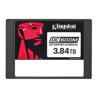 [HD-2856] UNIDAD DE ESTADO SOLIDO SSD KINGSTON DC600M 3840GB ENTERPRICE SATA 2.5 LECT.560/ESCR.530MBS PARA SERVIDOR SEDC600M/3840G