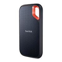 [HD-2922] UNIDAD DE ESTADO SOLIDO SSD EXTERNO SANDISK EXTREME PORTABLE 4TB 2.5 USB 3.2 VELOCIDAD DE LECT.1050 MB/S ESCRIT.1000MB/S USO RUDO SDSSDE61-4T00-G25