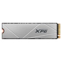 UNIDAD DE ESTADO SOLIDO SSD INTERNO XPG GAMMIX 1TB S60 M.2 2280 NVME PCIE GEN 4X4 LECT.5000 ESCRIT. 3200 MBS 3DNAND PC LAPTOP MINIPC CON DISIPADOR GAMER (AGAMMIXS60-1T-CS)