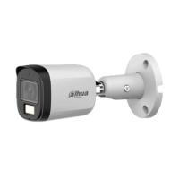 [CV-2083] CAMARA HDCVI X PLUS/ DAHUA/ DH-HAC-B2A51N-U-IL-A/ BULLET 5 MP/ LENTE 2.8 MM APERTURA HASTA 106°/ ILUMINACION DUAL INTELIGENTE/ ILUMINACION 30MTS IR + 20MTS LUZ CALIDA/ MICROFONO INCORPORADO/METALIP67