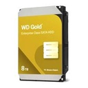 DISCO DURO INTERNO WD GOLD 8TB 3.5 ESCRITORIO SATA3 6GB/S 256MB 7200RPM 24X7 HOTPLUG NAS DVR NVR SERVER DATACENTER  WD8005FRYZ