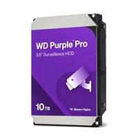 [HD-3237] DISCO DURO INTERNO WD PURPLE PRO 10TB 3.5 ESCRITORIO SATA3 6GB/S 512MB 7200RPM 24X7 IA DVR NVR HASTA 64 CAMARAS  WD102PURP