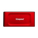 UNIDAD DE ESTADO SOLIDO KINGSTON EXTERNO XS1000 1TB USB 3.2 GEN 2 LECT.1050/ESCRIT.1000 MB/S CONECTOR TIPO A TIPO C SXS1000R/1000G