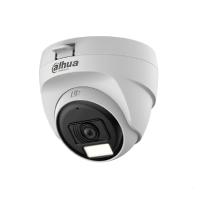 [CV-2084] CAMARA HDCVI X PLUS/ DAHUA/ HAC-T1A21N-U-IL-A/DOMO DE 2 MP/ / LENTE DE 2.8 MM APERTURA HASTA 100°/ ILUMINACION DUAL INTELIGENTE HASTA 25MTS CON IR  AND  20MTS LUZ CALIDA/ MICROFONO INTEGRADO/ POLICARBONA