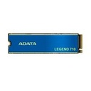 UNIDAD DE ESTADO SOLIDO SSD INTERNO ADATA LEGEND 710 512GB M.2 2280 NVME PCIE GEN 3X4 LECT.2400 ESCRIT.1800 MBS PC LAPTOP MINIPC 3DNAND DISIPADOR ALEG-710-512GCS