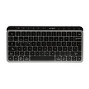 TECLADO ACTECK INSPIRE KREA TI750 / INALAMBRICO / MULTIDISPOSITIVO DUAL / DONGLE USB - 2 BT - CABLE USB / WINDOWS - MAC / ESPAÑOL / 85 TECLAS / MULTIMEDIA / RECARGABLE / NEGRO / AC-940092