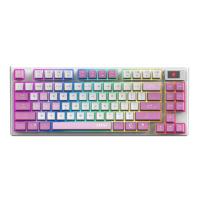 [KB-1143] TECLADO INALÁMBRICO MSI FORGE GK600 TKL W VIOLET US INALÁMBRICO / BLUETOOTH / USB 2.0 / RGB
