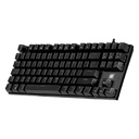 TECLADO VORAGO START THE GAME KB-600 MECANICO TKL RGB RAINBOW NEGRO