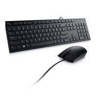 [KB-927] KIT TECLADO Y MOUSE DELL KM300C ALAMBRICO DE 105 TECLAS EN ESPAÑOL COLOR NEGRO | 580-AKKW
