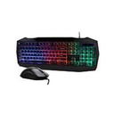KIT TECLADO Y MOUSE BALAM RUSH SQUAD MASTER KTM333 / MULTIMEDIA / ERGONOMICO / ALAMBRICO / ILUMINACION ARCOIRIS / MEMBRANA / 3200 DPI / WINDOWS - MAC - IOS -ANDROID / BR-936293